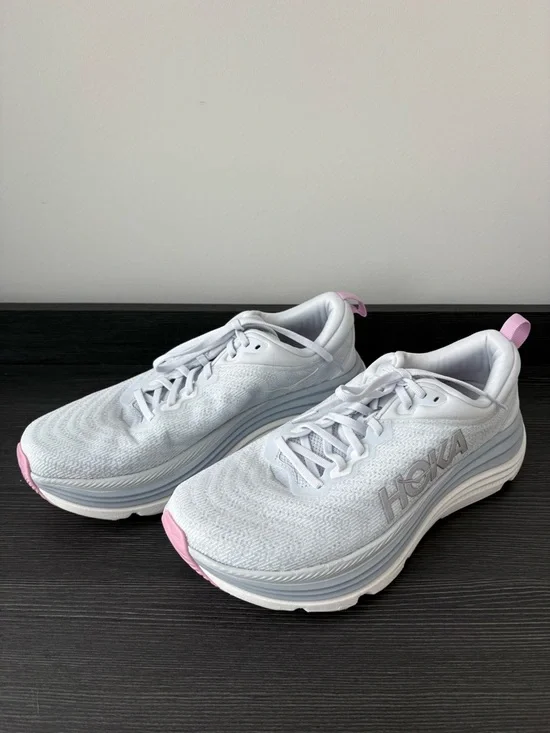 Hoka Gaviota 5 Running Shoes Women’s 12B Blue Cushioned Sneakers - No Box - Picture 5 of 11